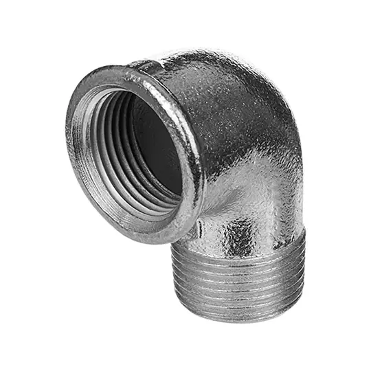 Nézd meg most Gebo Platinum könyök horganyzott 1/4"KB