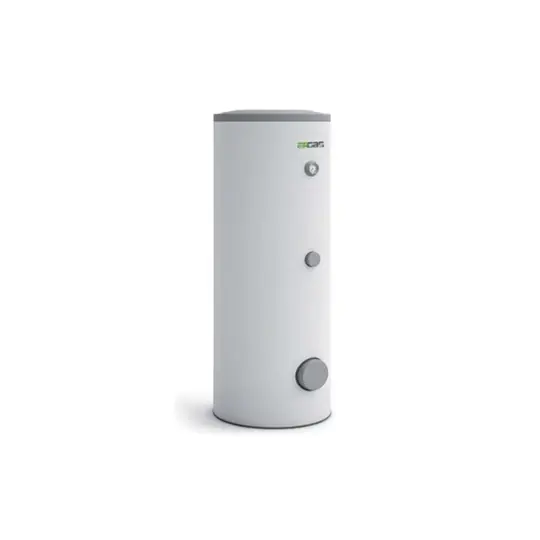 Végkiárusítás Heizer HMV tároló 500 liter, álló, standard, egy hőcs., 2,0 m2, BSFV-500 R, fix szig., O755/1950 mm, 157 kg