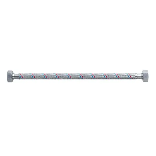 Nézd meg most Flexibilis bekötőcső vízre, 1/2" - 35 cm (BB)