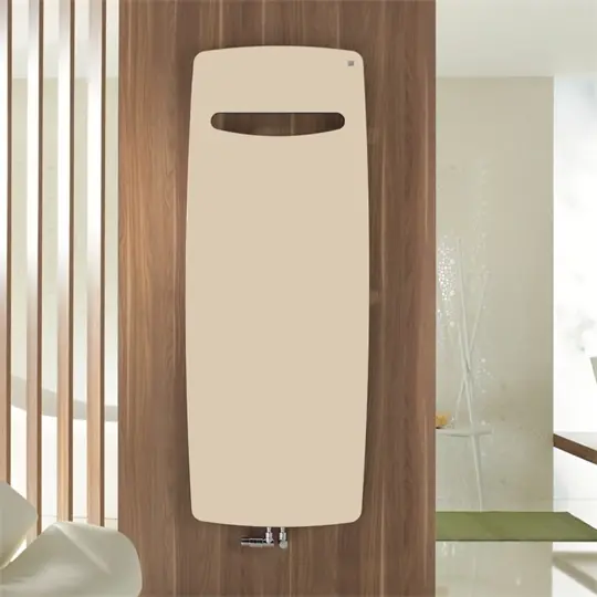 Zehnder Vitalo Spa törölközőszárító radiátor EasyFit, 1225x490 mm, Sand Quartz (RAL0522) Szezonális akció
