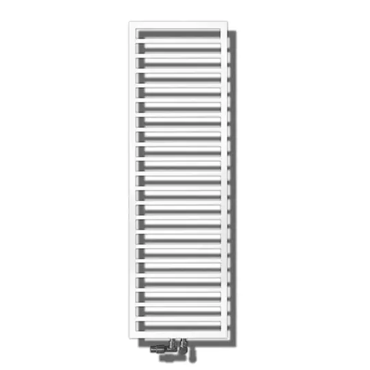 Zehnder Subway törölközőszárító radiátor 973x450 mm, Traffic White (RAL9016) Expressz kézbesítés