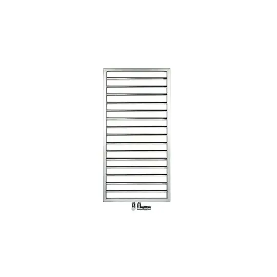 Legnépszerűbb Zehnder Subway dual elektromos törölközőszárító radiátor, 1291x450 mm, krómozott (CR 0008)