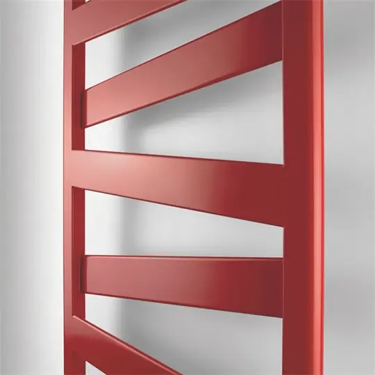 Zehnder Kazeane törölközőszárító radiátor 1017x600 mm, Flame Red (3000) Kiárusítás