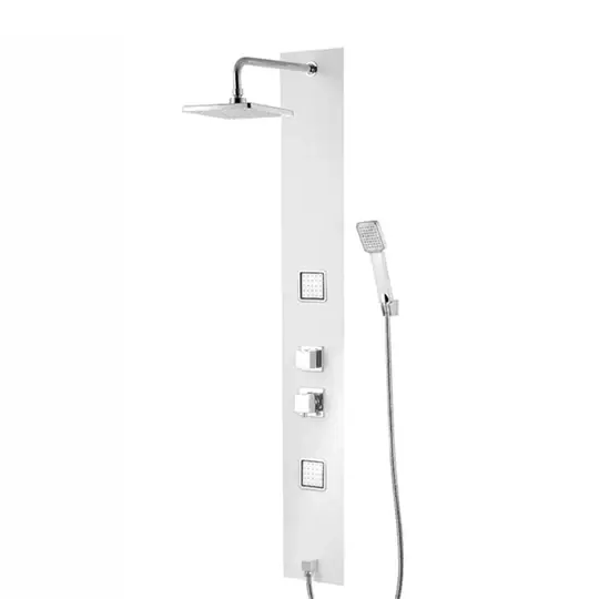 Wellis Paloma sarok zuhanypanel, 20x140 cm Biztonságos vásárlás