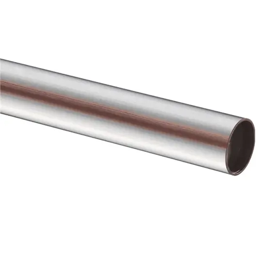 Utolsó esély Viega Temponox XL cső fűtésre-hűtésre-sűr. levegőre, 108 x 1,5 mm, rm.acél (1.4520, AISI 430Ti), 6 fm/szál, 6 fm/köteg
