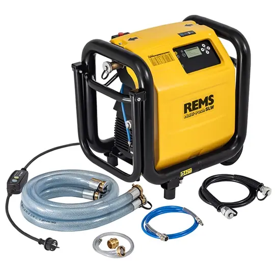 Rems Multi-Push SLW Set rendszertisztító gép (VTSZ 90262020) Újdonság