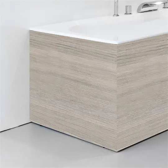 Ravak City MDF 80 kád oldallap, szatén fa, 784x565 mm Vedd meg online