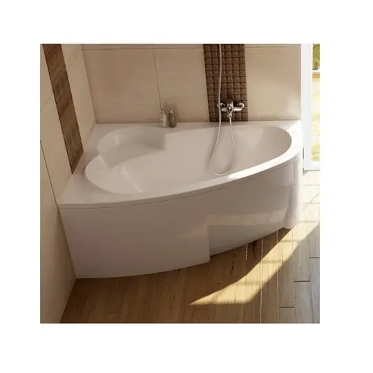 Kedvezmény Ravak Asymmetric akril kád előlap 160 balos, 2205 x 590 mm, fehér
