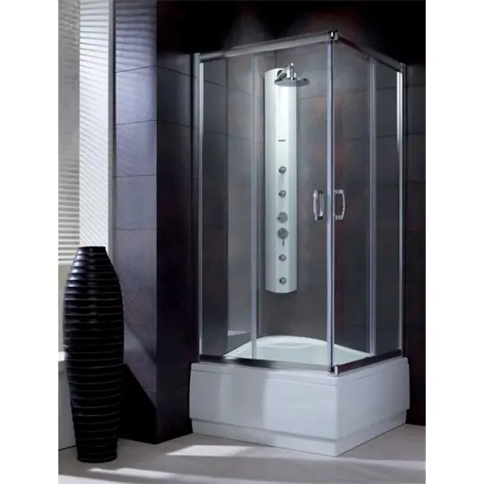 Radaway Premium Plus C zuhanykabin 800x800x1700 mm, króm/fabrik Expressz kézbesítés