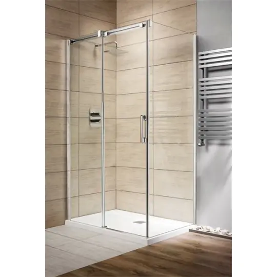 Kihagyhatatlan ajánlat Radaway Espera KDJ 120B zuhanyajtó 1200x2000 mm, bal, króm/átlátszó