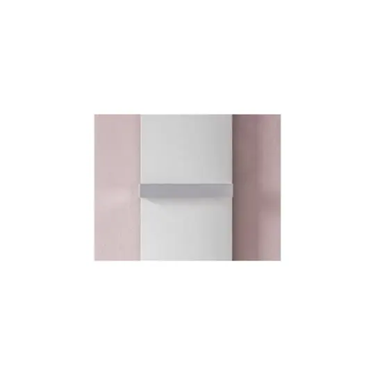 TROPEA törölközőtartó Lazzarini design radiátorhoz, zárt, 608x65 mm, króm Népszerű