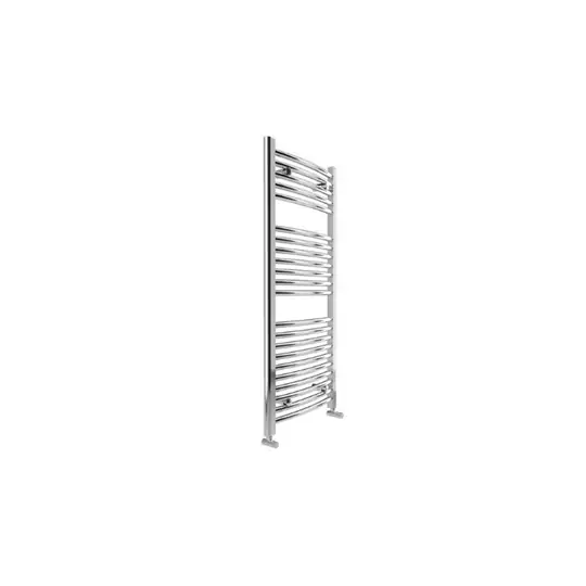 Olcsóbb Lazzarini SANREMO classic törölközőszárító radiátor íves, króm, 690x500 mm, 214 W