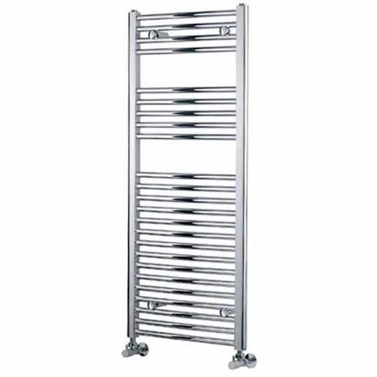 Korlátozott ajánlat Lazzarini SANREMO classic törölközőszárító radiátor egyenes, króm, 1420x500 mm