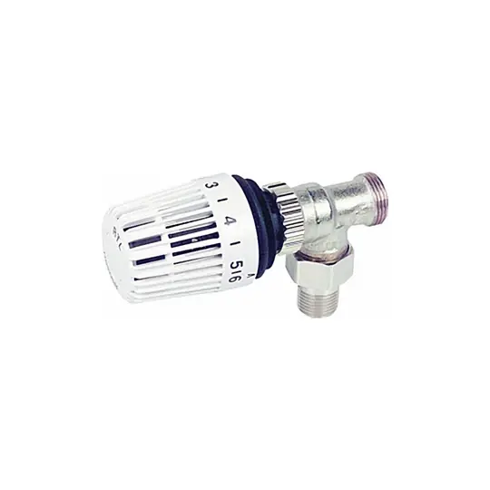 Korlátozott ajánlat IMI Heimeier RTL visszatérő hőmérséklet korlátozó sarok km 3/4" csatl. 1/2"