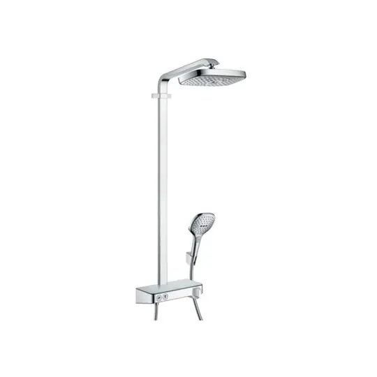 Hansgrohe Raindance Select E 300 2jet Showerpipe zuhanyszett, króm Kedvezmény