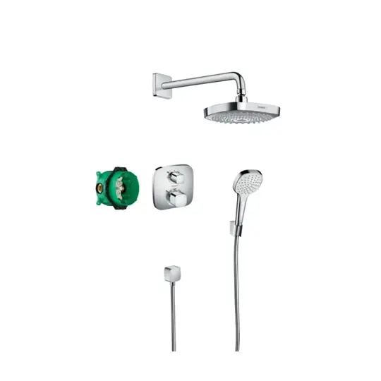 Hansgrohe Design zuhanyszett Croma Select E / Ecostat E Olcsóbb