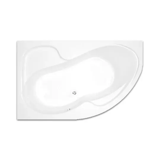 H2O kád Acryl Fortuna 160*100 balos láb nélkül! Legjobb ár