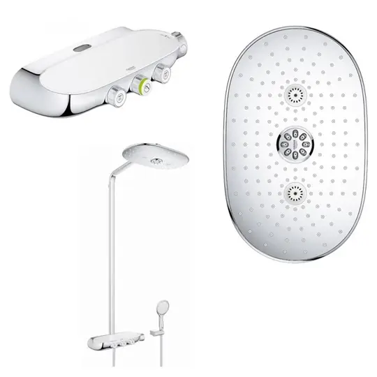 Népszerű Grohe Rainshower Smartcontrol Duo 360 termosztátos zuhanyrendszer