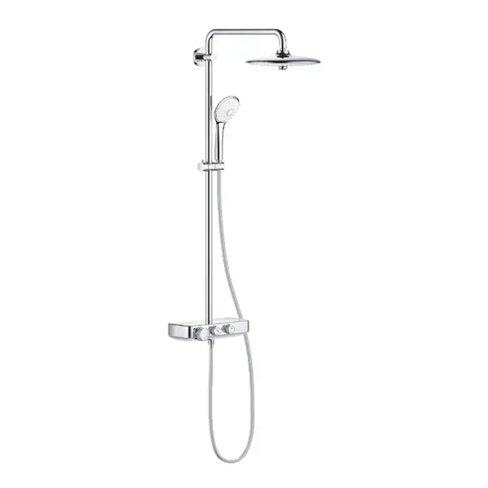 Grohe Euphoria Smartcontrol System 260 Mono termosztátos zuhanyrendszer, falsíkon kívüli, króm Rendeld meg most
