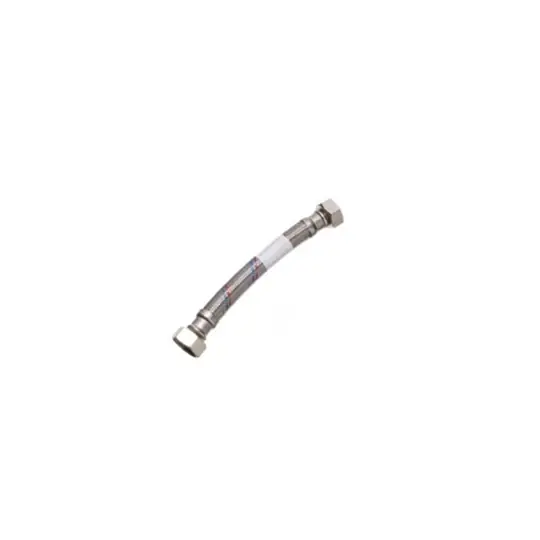 Flexibilis bekötőcső vízre 3/4" holl. - 1/2" holl. - 50 cm (BB) Gigant Prémium