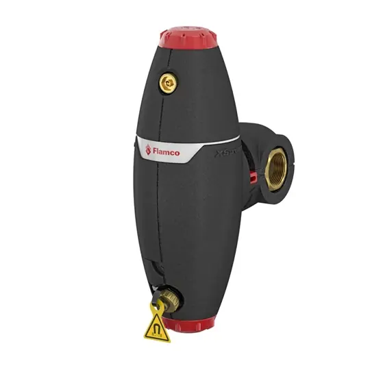 Flamco kombinált iszap és légleválasztó XStream Vent-Clean (DN40) G6/4"F Vásárlói kedvenc