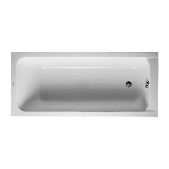 Akció Duravit D-Code akril kád, 160x70 cm