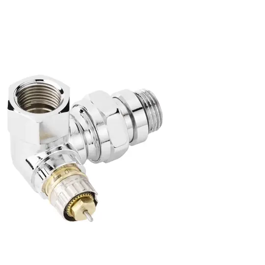 Outlet Danfoss RA-NCX 1/2" króm termosztatikus szelep, térsarok, jobbos