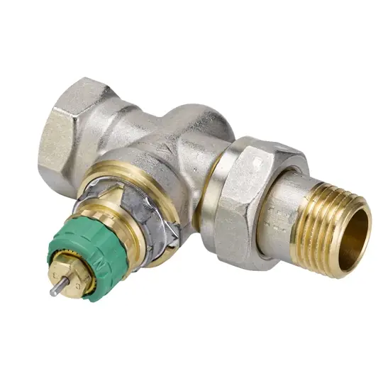 Kiárusítás Danfoss RA-DV 1/2" dinamikus szelep, nyomástól függetlenül beállítható térfogatáram 0-135lit/h, egyenes, NF