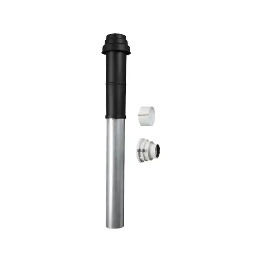 Biztonságos fizetés Bosch FC-Set60-C33x Alapszett C33x, 60/100mm függőleges kivezetés, fekete, bilincs. L=1169mm