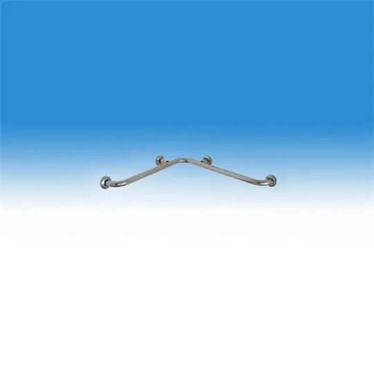 Prémium B&K Prémium sarokkapaszkodó, rozsdamentes acél, 750 x 750 mm, matt