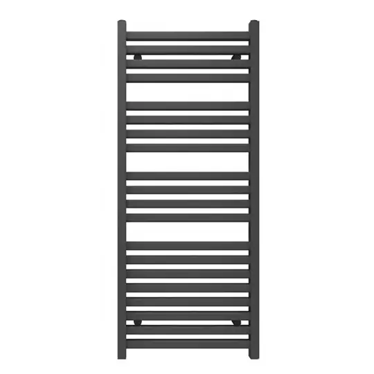 Különleges ajánlat Arezzo design Duo Antracit 1200x500 törölközőszárítós radiátor