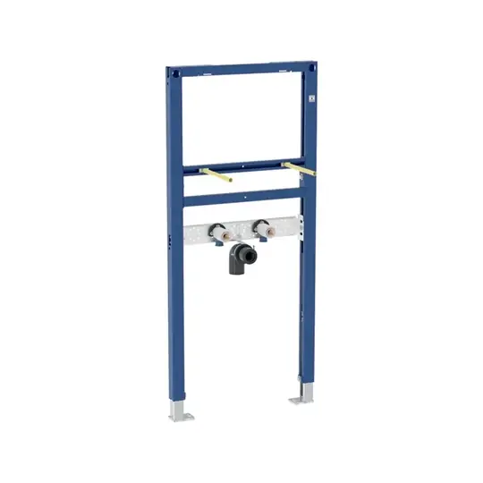 Csak ma Geberit Duofix mosdó szerelőelem, 112 cm, álló csaptelephez