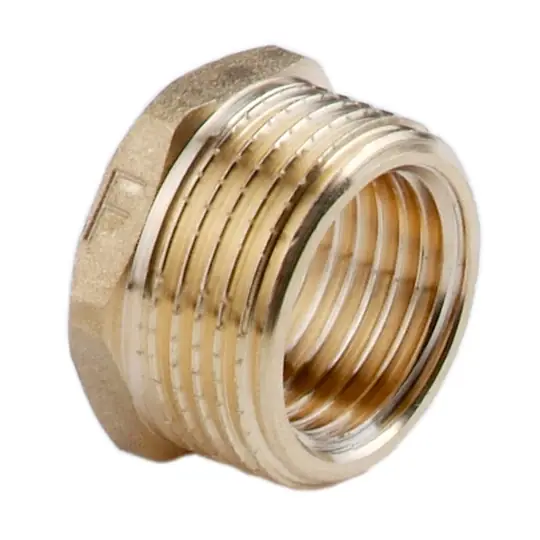 Népszerű Ferro sárgaréz szűkítő 1/2"-3/8" KB
