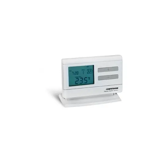Computherm Q7RF (TX) rádiós szobatermosztát, csak adó Akció