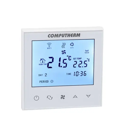 Computherm E280FC Wi-Fi fan-coil termosztát 2- és 4-csöves rendszerekhez - COME003 Azonnal elérhető