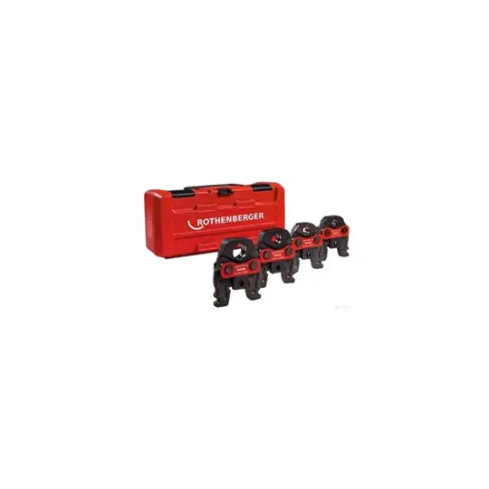 Szuper ajánlat Rothenberger préspofa készlet Compact TH 16-20-26-32 kofferben
