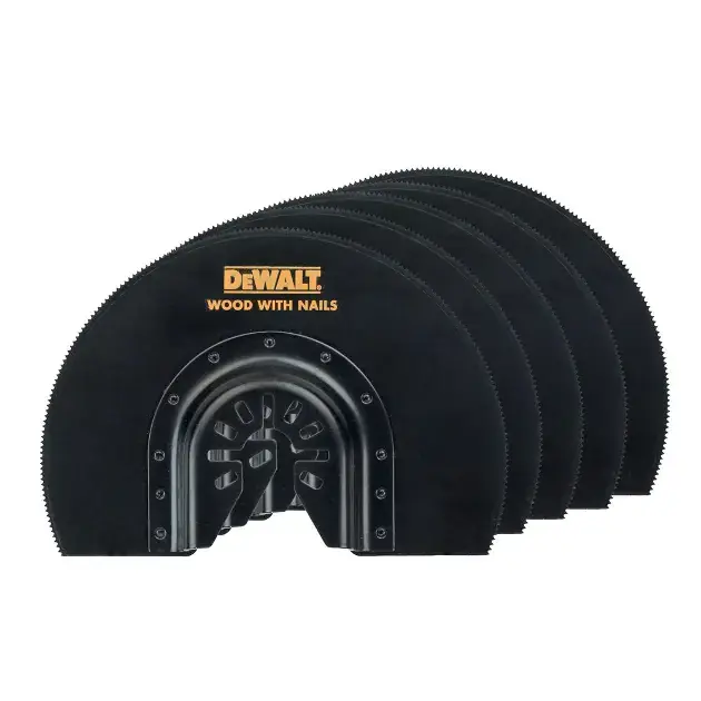 Gyors szállítás DeWALT - Fűrészlap készlet 10 cm, 5 db DT20729