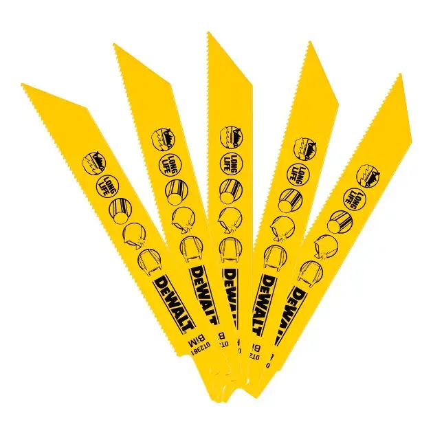 Legkelendőbb DeWALT - Fémfűrészlap készlet, hossza 152 mm, 5 db DT2361