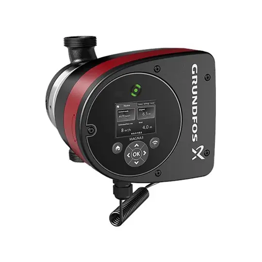Grundfos MAGNA3 25-80 180 1x230V PN10 fűtési keringető szivattyú Biztonságos vásárlás