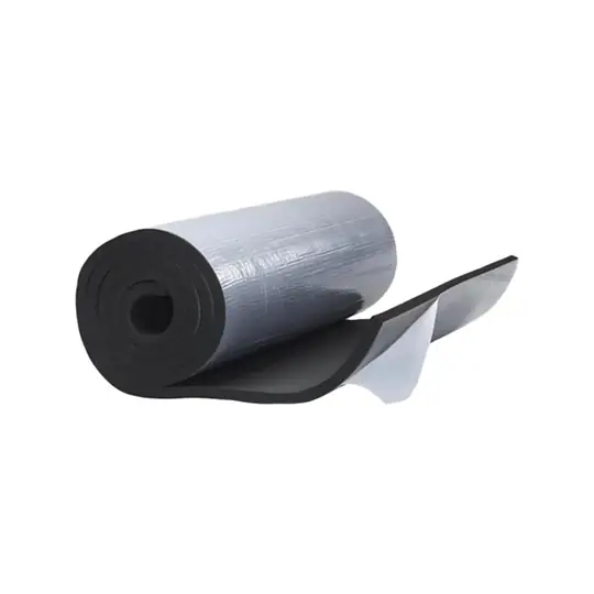 Expressz szállítás Szigetelő tekercselt lemez, öntapadós, kaucsuk (fekete), Kaimann K-FLEX ST, vastagság=13 mm, m2-ár, 14 m2/tekercs