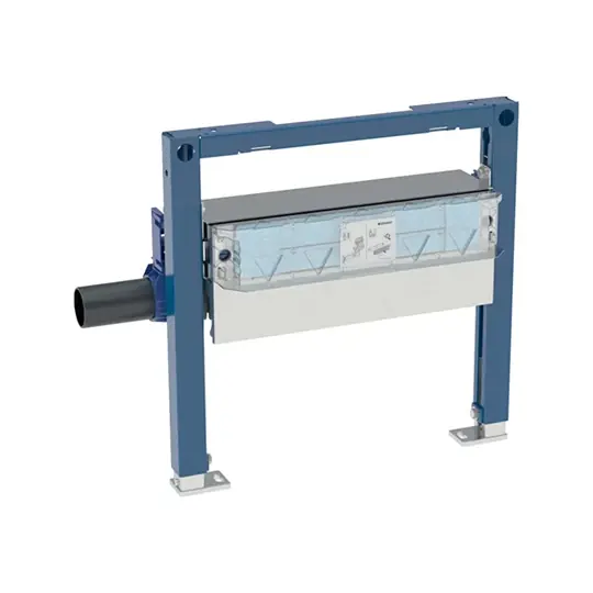 Geberit Duofix zuhanyelem, 50 cm, CleanWall falsík alatti összefolyóval, az összefolyónál 90–250 mm esztrichmagassághoz Legnépszerűbb