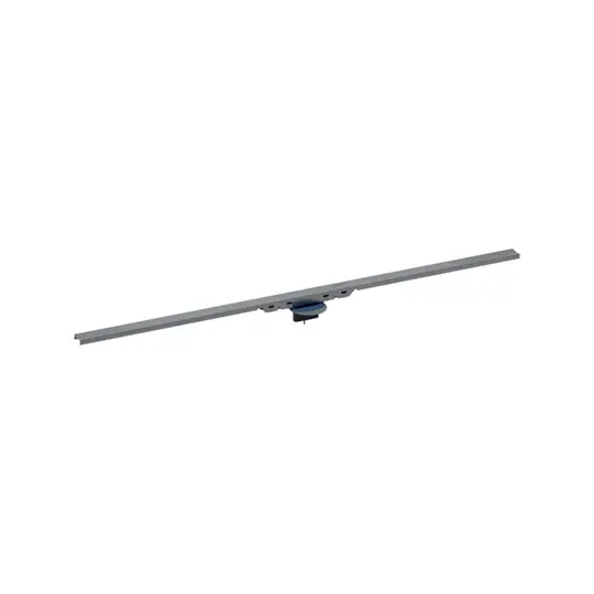Geberit CleanLine50 zuhanyfolyóka L=30–110cm, Fekete króm / Szálcsiszolt Népszerű