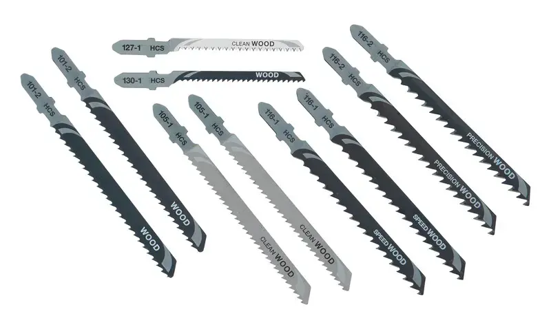 DeWALT - 10 darabos fűrészlapkészlet fához DT2290 Azonnal elérhető