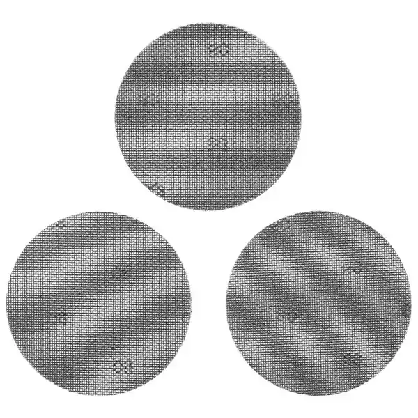 Stanley - Csiszolóháló P80, átmérő 150 mm, 3 db STA39282-XJ Azonnali szállítás