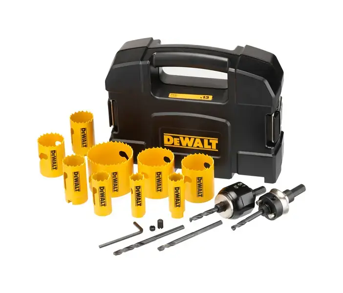DeWALT - 13 részes körkivágó készlet DT90361 Szuper ajánlat