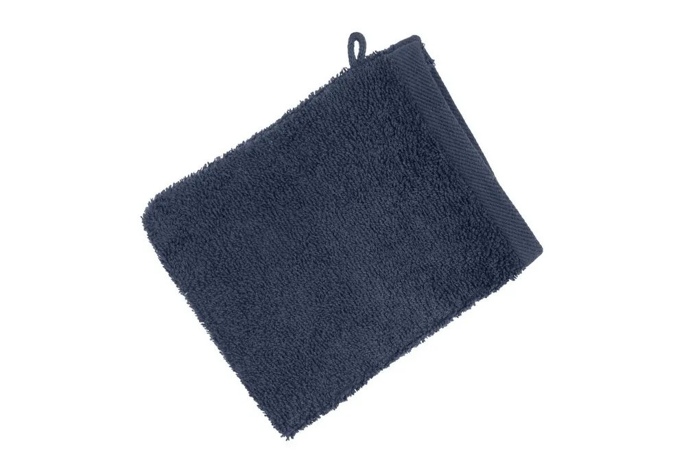 Expressz szállítás Frottír mosdókesztyű 400 g/m2 Gránátkék 16x21 cm