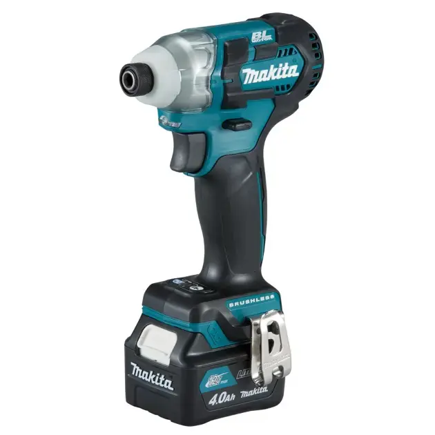 Makita - 12V AKU ütvecsavarozó, 2x Li-ion CXT 2,0 Ah, töltő TD111DSAE Rendeld meg most