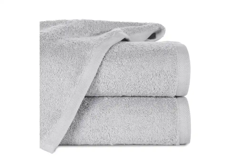 Expressz kézbesítés Egyszínű klasszikus törölköző 500 g/m2 Ezüst 50x100 cm