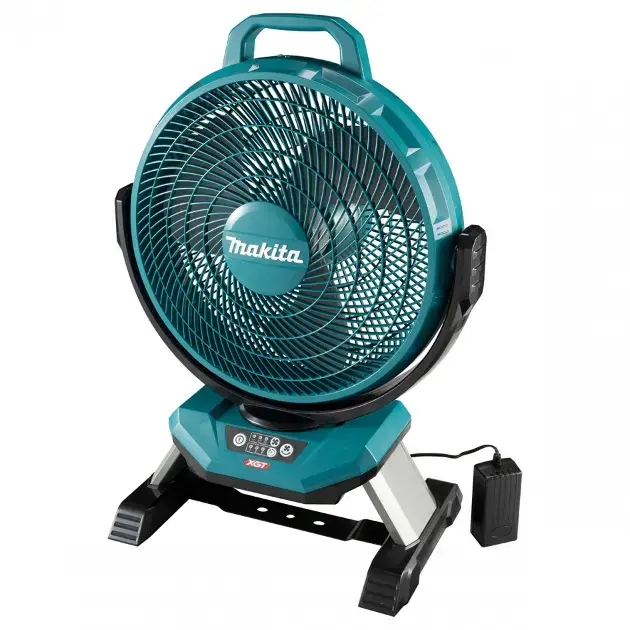 Biztonságos vásárlás Makita - 40V AKKUS ventilátor, átmérő 33 cm, akkumulátor és töltő nélkül CF002GZ