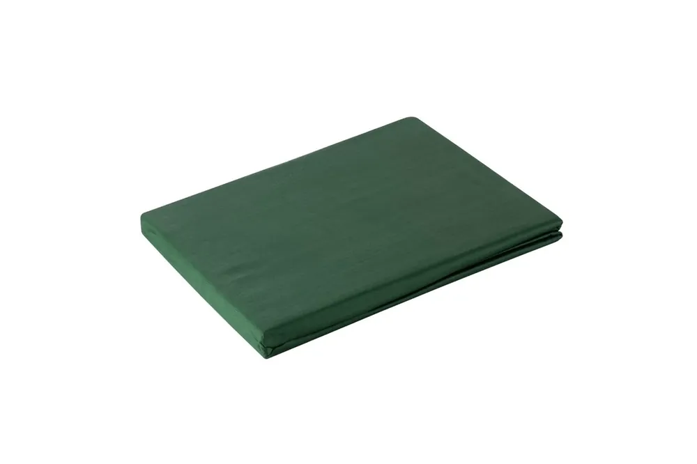 Nova1 pamut-szatén lepedő Palackzöld 160x210 cm Olcsó